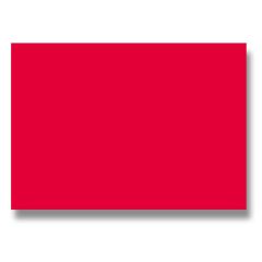 Clairefontaine  Listov.karta CF - 210x297 mm, červená 210g (25 ks)