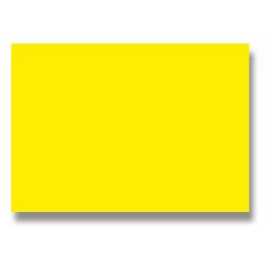 Listov.karta CF - 210x297 mm, žlutá 210g (25 ks)