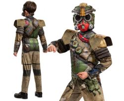 Disguise Costumes  Luxusní kostým Bloodhound pro děti - Apex Legends (licencovaný), velikost L (10-12 let)