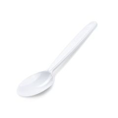 Lžíce (PP) znovu použitelná bílá 18,5cm (50 ks)