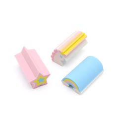 M&G Dustless Rubber - 3 různé tvary