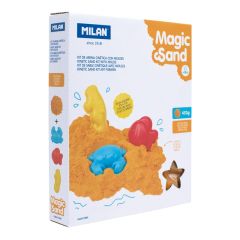 Milan  Magický (kinetický) písek MILAN a formičky