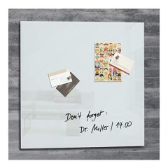 SIGEL  Magnetická skleněná tabule, 48x48 cm, SIGEL 