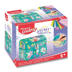 MAPED Creativ Secret Mosaics Šperkovnice - krabička na poklady