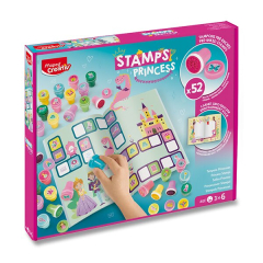 MAPED Creativ Stamps Princess - 52 razítek