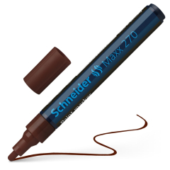 SCHNEIDER  Marker Schneider Maxx 270 PM - hnědý