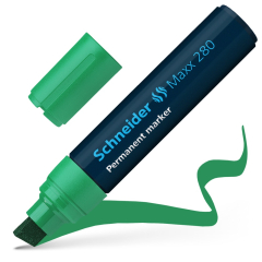 SCHNEIDER  Marker Schneider Maxx 280 permanentní - zelený