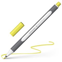 Marker Schneider Paint-it 070 Brush F - limetková pastelka