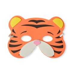 JUNIOR-ST  Maska na obličej TIGER - 13,5x18,3 cm / 1ks
