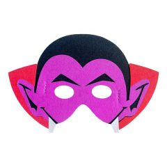 Maska na obličej Upír 24 x 16 cm