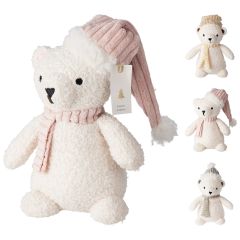 Medvídek se zarážkou na dveře 25 cm (mix 3 barev)