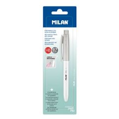 Milan  Mikrotužka / Pentelka MILAN PL1 Antibacterial HB 0,7 mm - šedá, blistr