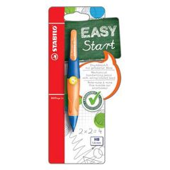 Stabilo  Mikrotužka / Pentelka STABILO EASYergo, HB, 1,4 mm, pro leváky, modro-oranžová