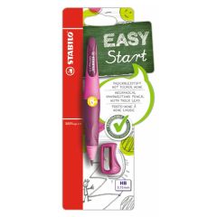 Stabilo  Mikrotužka / Pentelka STABILO EASYergo, HB, 3,15 mm, pro leváky, růžová