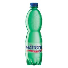 Minerální voda Mattoni - perlivá 0,5l bal./12 ks
