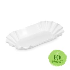 Miska papírová 12,5 x 20,5 x 3,5 cm