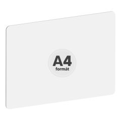 Modelovací podložka na stůl bílá A4