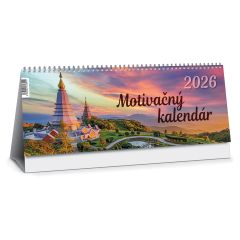 Motivační stolní kalendář 2026