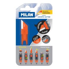 Milan  Náhradní čepel keramická pro ořezávací nůž MILAN Stick