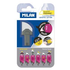 Milan  Náhradní čepel MILAN Capsule keramická pro ořezávací nůž