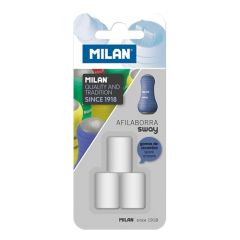Milan  Náhradní gumy MILAN pro ořezávátka SWAY, sada 3 ks