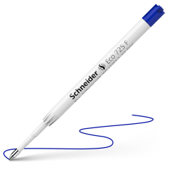 SCHNEIDER  Náplň do kuličkového pera Schneider Eco 725 F - modrá