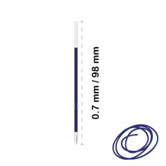 PILOT  Náplň do kuličkových per s tlačítkovým systémem ovládání PILOT, modrá