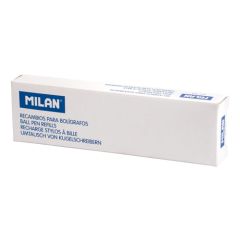 Milan  Náplň kuličková MILAN P1 Touch Mini 1,0mm - modrá