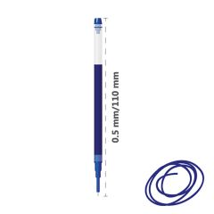 PILOT  Náplň pro rollery PILOT Hi-Tecpoint V5 RT 0,5 mm - modrá