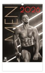 Nástěnný kalendář 2026 - Exclusive Men