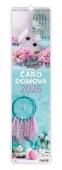 Nástěnný kalendář 2026 Kouzlo domova - kravata