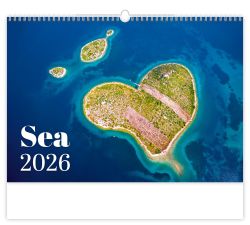 Nástěnný kalendář 2026 Moře