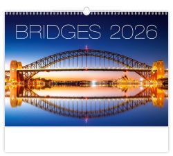 Nástěnný kalendář 2026 Mosty