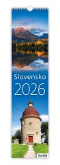 Nástěnný kalendář 2026 Slovensko - kravata