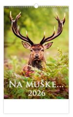 Nástěnný kalendář 2026 V pohybu...