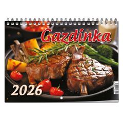 Nástěnný kalendář Gazdinka 2026