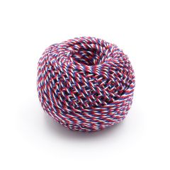 Motouz trikolora bílá / modrá / červená 40 g