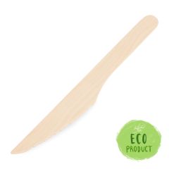 Nôž (drevo FSC 100%) 16,5cm [10 ks]