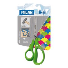 Milan  Nůžky dětské MILAN pro leváky 145 mm - blistr