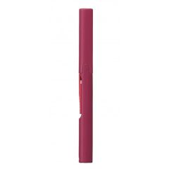 Nůžky kapesní PLUS SC-130P - wine red