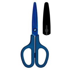 Nůžky PLUS SC-175ST titánové modré, 7 174 mm