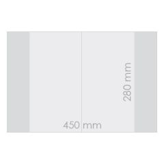 Obal na angličtinu 450 x 280 / 1ks