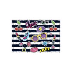 Obal PP s patentem A5, Love Fashion