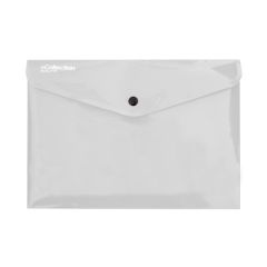 Obal PP s patentkou A3, čirý