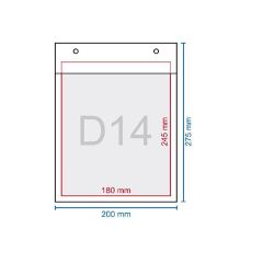 Obálka bublinková D14, 200 x 275 mm (180 x 265)