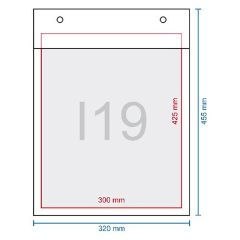 Obálka bublinková J19, 320 x 455 mm (300 x 445) (A3)