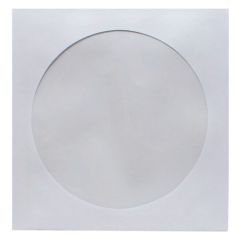 Obálka CD 125 x 125 mm papierová s okienkom
