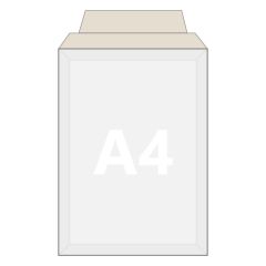 Obálka kartonová - formát A4, 1 ks