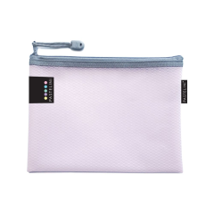 Pastelini  Obálka se zipem síťovaná A5 PASTELINI růžová