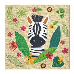 Ubrousky PAW L 33x33cm Jungle Friends